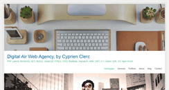 Desktop Screenshot of cyprien-clerc.com