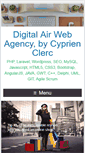 Mobile Screenshot of cyprien-clerc.com